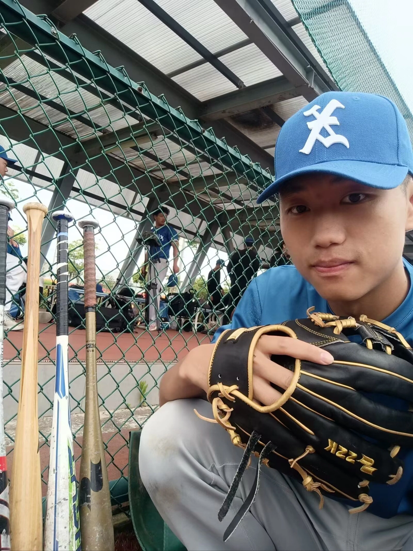 大学棒球队 · 球场上的一份热爱。