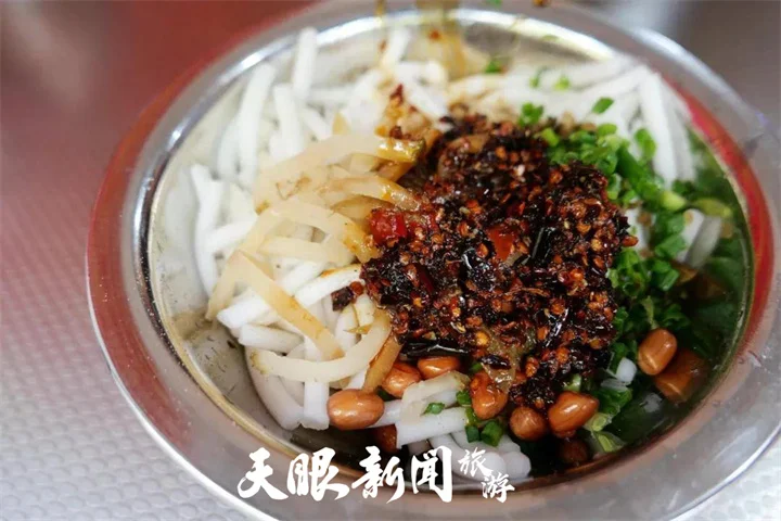 贵阳酸粉，实拍