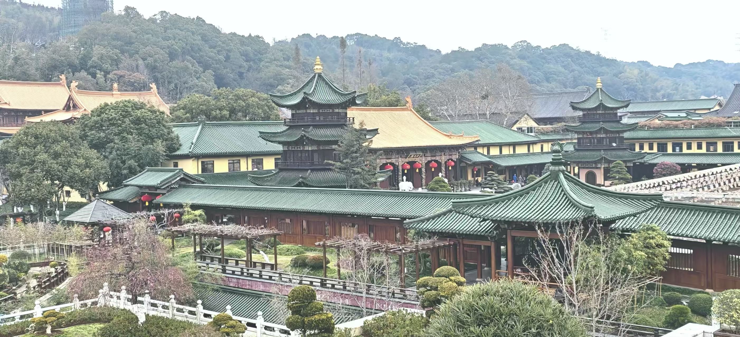 寺院与庭院 · 看建筑,也让脚步慢下来。